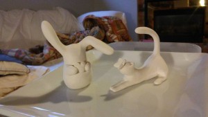 catandrabbitsculptdone