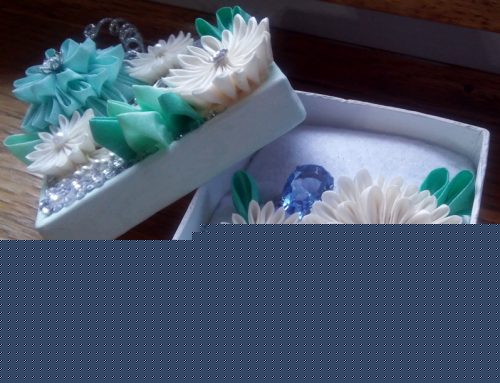 The Unboxed Collection: Kanzashi Ring Box II