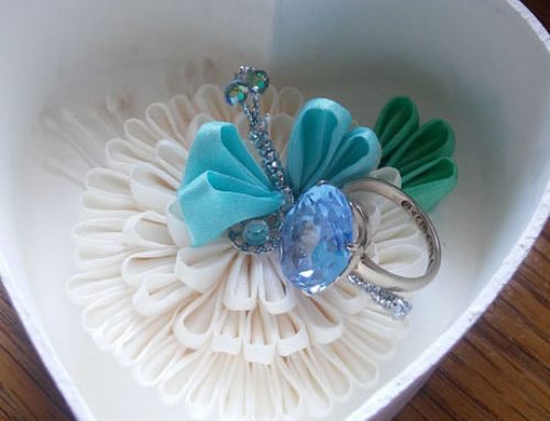 The Unboxed Collection: Kanzashi Trinket Box II