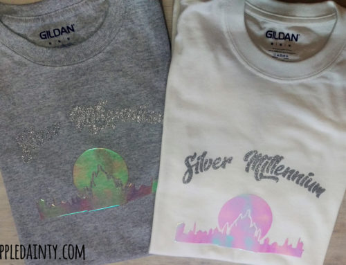 Silver Millennium T-Shirts + Downloadable Pattern!