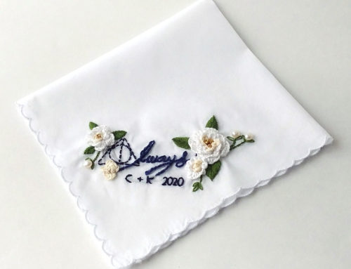 Harry Potter Wedding Handkerchief