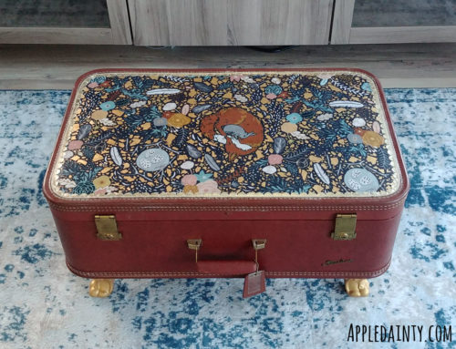 Suitcase to Coffee Table Conversion