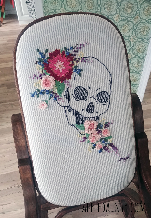 Shop the Hand Embroidery Books and Patterns Page — Rocking Chair