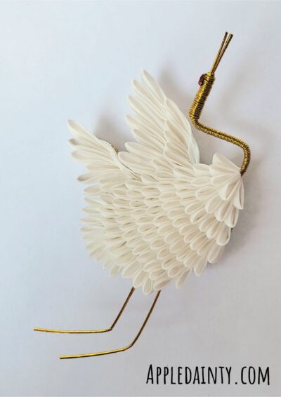 Dancing Crane Brooch (Right) - Image 2