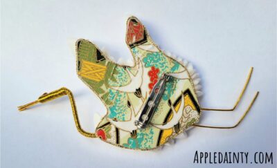 Dancing Crane Brooch (Right) - Image 3