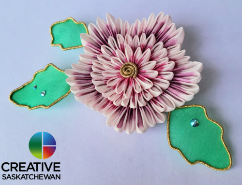 Remake Series: Two-tone Peony Brooch