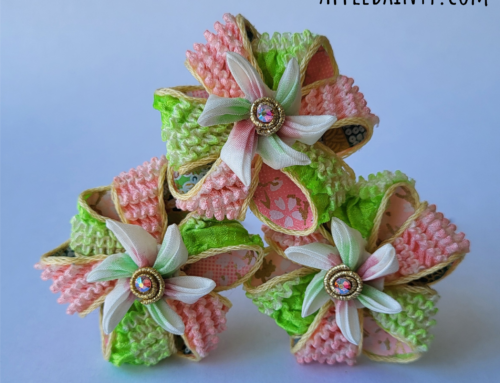 Plentiful Pinwheel Kanzashi