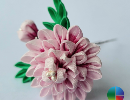 Camellia Hair Pins & February Product Drop