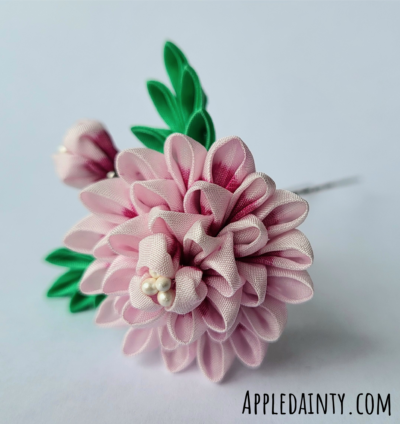 Medium Camellia Hair Pin