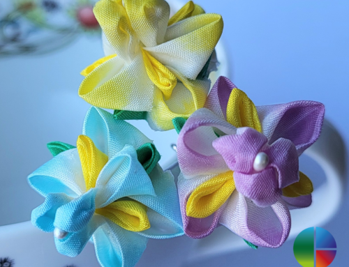 Iris Hair Pins